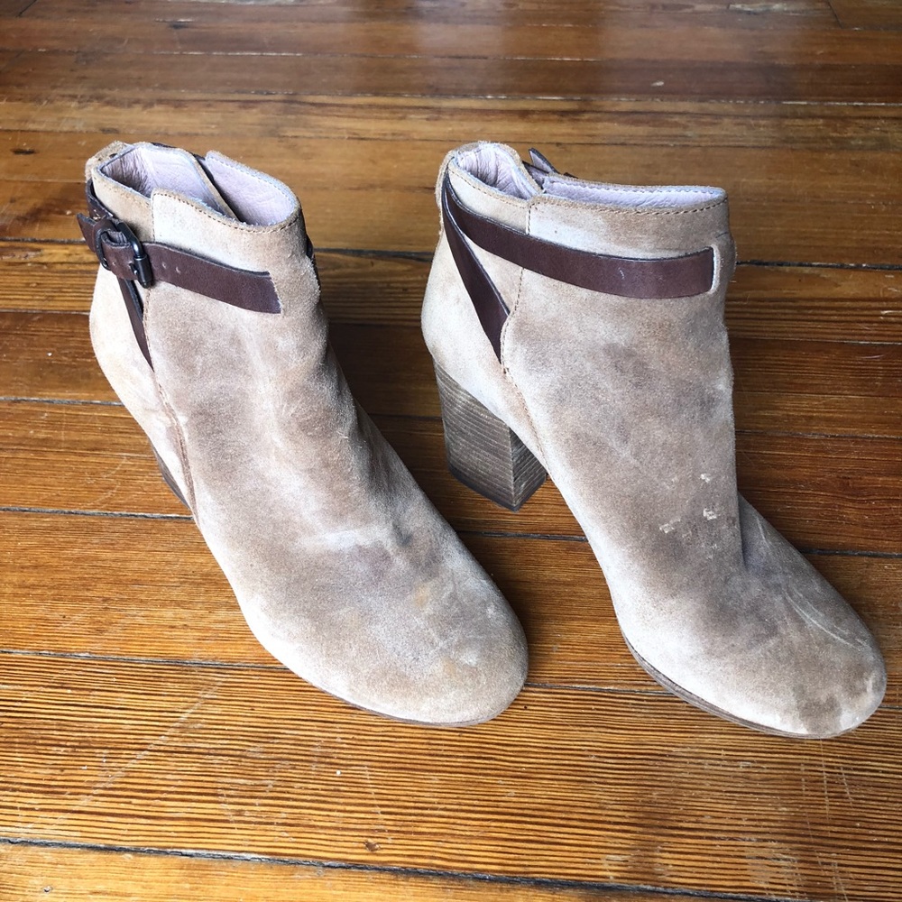 Madewell leather boots